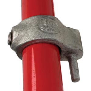 - Quik Klamp Gate Hinges 1" (for 1.315" OD Pipe)