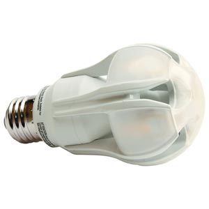 Barn Lights &amp; Lighting Fixtures - LED Light Fixtures & Bulbs - Sylvania Ultra 8 Watt Dimmable A-19 LED Bulb