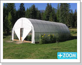 Premium Style High Tunnel - FarmTek