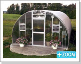Premium Solar Star Greenhouse - FarmTek