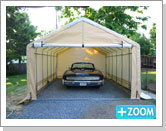Custom Car Garage - FarmTek