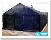 SunBlocker Backyard Shade House - FarmTek