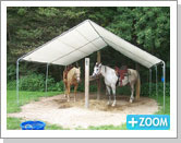 Weathershield Portable Canopy - FarmTek