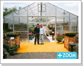 Gothic Solar Star Commercial Greenhouse System - FarmTek