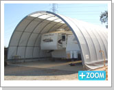 ClearSpan Freestanding Poly Building - FarmTek