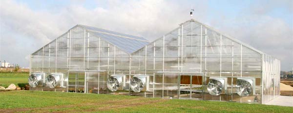 Demonstration Greenhouses - FarmTek