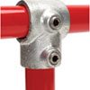 Tension Fabric Buildings - ClearSpan Building Accessories - Quick Klamp Pipe Fittings - Quik Klamp Short Tee