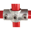 Tension Fabric Buildings - ClearSpan Building Accessories - Quick Klamp Pipe Fittings - Quik Klamp Short Crosses