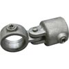 Tension Fabric Buildings - ClearSpan Building Accessories - Quick Klamp Pipe Fittings - Quik Klamp Single Swivel Socket