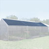 Shade Houses &amp;amp; Material - SunBlocker Backyard Shade House - Backyard Sunblocker Replacement Covers