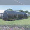 Shade Houses &amp; Material - SunBlocker Backyard Shade House