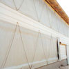 Barn Curtain &amp;amp; Accessories - All-Purpose Fabrics - 10 oz. PolyMax All-Purpose Fabric - White