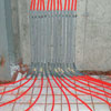 Tension Fabric Buildings - ClearSpan Building Accessories - Building Flooring - TekCoil Pex-Al-Pex Radiant Coil