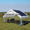 Tension Fabric Buildings - Livestock &amp; Animal Housing - Moo-Tel Calf Hutch