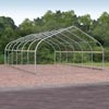 High Tunnels &amp; Cold Frames - ClearSpan Gothic Cold Frame