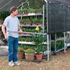 Shade Houses &amp; Material - SunBlocker Shade Curtain