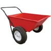 Carts &amp; Wagons - EZ-Haul All-Purpose Red Metal Wagon
