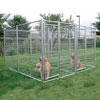 Tension Fabric Buildings - Livestock &amp; Animal Housing - K9 Dog Kennels