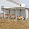 Tension Fabric Buildings - Livestock &amp; Animal Housing - Lean-To Animal Housing