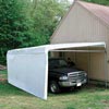 Canopies &amp; Tents - WeatherShield Commercial Lean-To Canopies