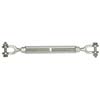 Tension Fabric Buildings - ClearSpan Building Accessories - Turnbuckles - Galvanized Jaw & Jaw Turnbuckle