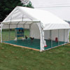 Tension Fabric Buildings - Livestock &amp; Animal Housing - ClearSpan Chick-Inn Chicken Hutch