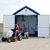 Tension Fabric Buildings - Garages &amp; Storage - ClearSpan Premium Storage Shed