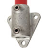 Tension Fabric Buildings - ClearSpan Building Accessories - Quick Klamp Pipe Fittings - Quik Klamp Pocket Fitting