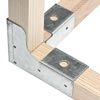 Hardware &amp; Fasteners - Galvanized Brackets & Connectors