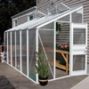 Greenhouses &amp;amp; Accessories - Small Hobby Greenhouses - Elite Attached Greenhouse