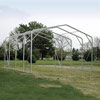 Tension Fabric Buildings - ClearSpan Carports - Small 9'H Carport Frame