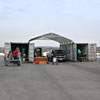 Tension Fabric Buildings - Garages &amp; Storage - Low Profile Roof Frames