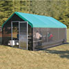 Tension Fabric Buildings - ClearSpan Screen Houses