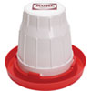 Poultry Equipment - Poultry Nipple Systems &amp; Fountains - Poultry Fountain Twist Lock - 1 Gallon