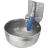 Hog Management - Hog Watering Systems - Stainless Steel Water Bowl