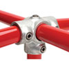 Tension Fabric Buildings - ClearSpan Building Accessories - Quick Klamp Pipe Fittings - Quik Klamp Side Outlet Tees