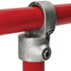 Tension Fabric Buildings - ClearSpan Building Accessories - Quick Klamp Pipe Fittings - Quik Klamp Short Tee Swivels