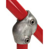 Tension Fabric Buildings - ClearSpan Building Accessories - Quick Klamp Pipe Fittings - Quik Klamp 30-60 Degree Angle Tees