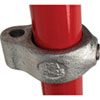 Tension Fabric Buildings - ClearSpan Building Accessories - Quick Klamp Pipe Fittings - Quik Klamp Gate Eyes