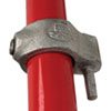 Tension Fabric Buildings - ClearSpan Building Accessories - Quick Klamp Pipe Fittings - Quik Klamp Gate Hinges