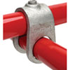 Tension Fabric Buildings - ClearSpan Building Accessories - Quick Klamp Pipe Fittings - Quik Klamp Clamp-On Crossovers