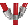 Tension Fabric Buildings - ClearSpan Building Accessories - Quick Klamp Pipe Fittings - Quik Klamp Double Swivel