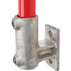 Tension Fabric Buildings - ClearSpan Building Accessories - Quick Klamp Pipe Fittings - Quik Klamp Vertical Base Flanges