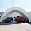 Tension Fabric Buildings - ClearSpan Value Line - Value Line 30'W Round Style Storage Master
