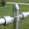Fencing &amp; Containment - Galvanized Steel Fencing System