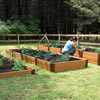 Raised Bed Kit - 4'W x 16'L - 2 Tiers