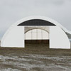 Equine Supplies - Riding Arenas &amp;amp; Horse Barns - Pony Wall Buildings - ClearSpan Fabric End Panels