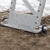 Tension Fabric Buildings - ClearSpan Building Accessories - Anchors - Truss Arch Auger Anchor System