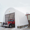 Tension Fabric Buildings - Garages &amp; Storage - ClearSpan High Boy Buildings