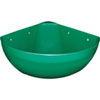 Equine Supplies - Horse Feeding - Double Tuf Corner Feeder - 6 gallon